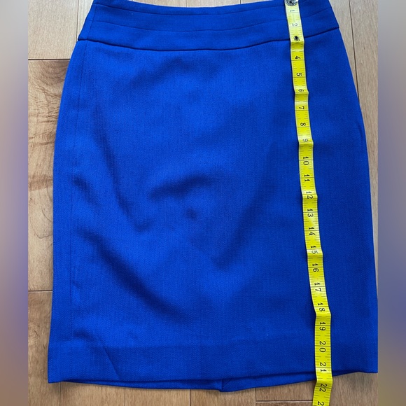 The Limited Royal Blue Pencil Skirt - Picture 5 of 5